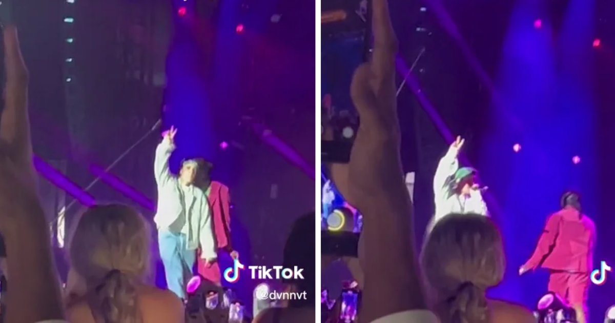 t2 1.png?resize=1200,630 - BREAKING: Justin Bieber Enraged After Fans Chant 'Offensive Slogans' Against His Wife Hailey Bieber After He Appeared On Stage