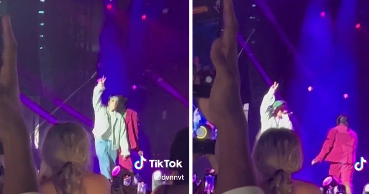 t2 1.png?resize=412,275 - BREAKING: Justin Bieber Enraged After Fans Chant 'Offensive Slogans' Against His Wife Hailey Bieber After He Appeared On Stage