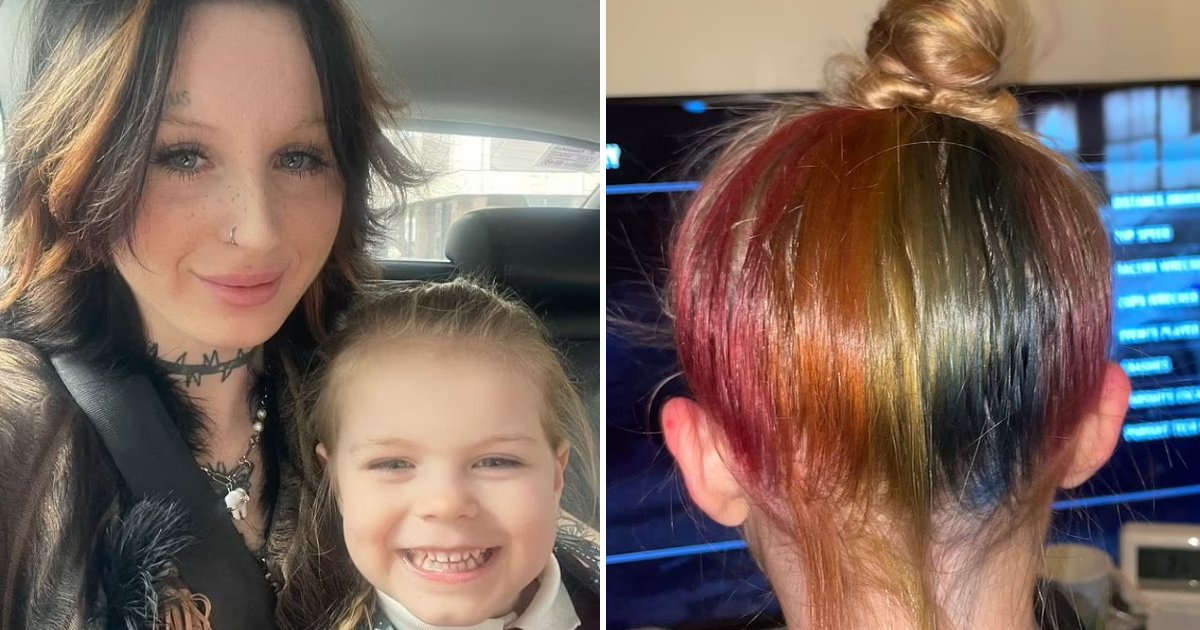 t2 12.png?resize=1200,630 - "I Dyed My 5-Year-Old Daughter's Hair In Rainbow Tones! Did I Do Something Wrong?"