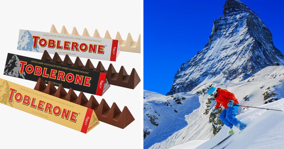 t2 13.png?resize=412,275 - BREAKING: Toblerone Is Being Banned From Using The 'Iconic' Image Of Matterhorn On Its Packaging