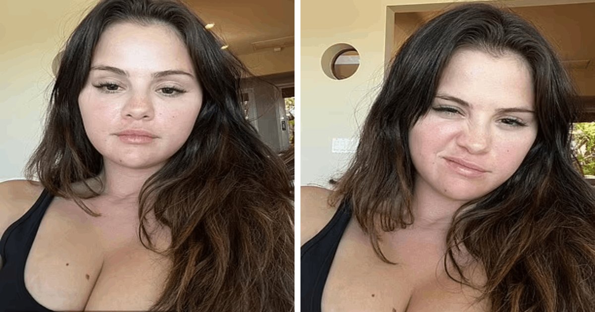 t2 6.png?resize=412,275 - EXCLUSIVE: Selena Gomez Wows Crowds After Sharing Her 'Makeup-Free' Selfies