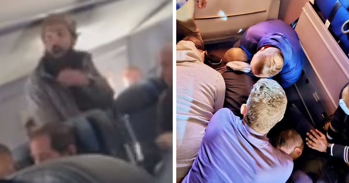 t2.png?resize=1200,630 - BREAKING: Terrifying Moment Aboard United Flight As Passenger THREATENS Mass-Murder & Opens Plane's Emergency Exit In Mid-Air