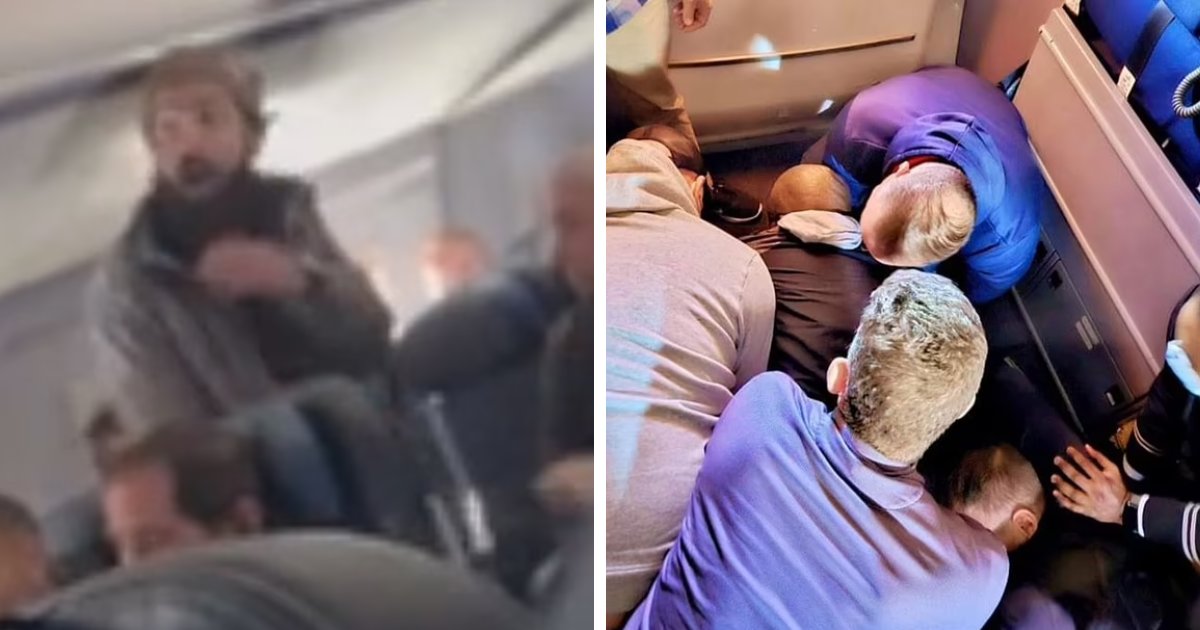 t2.png?resize=412,275 - BREAKING: Terrifying Moment Aboard United Flight As Passenger THREATENS Mass-Murder & Opens Plane's Emergency Exit In Mid-Air