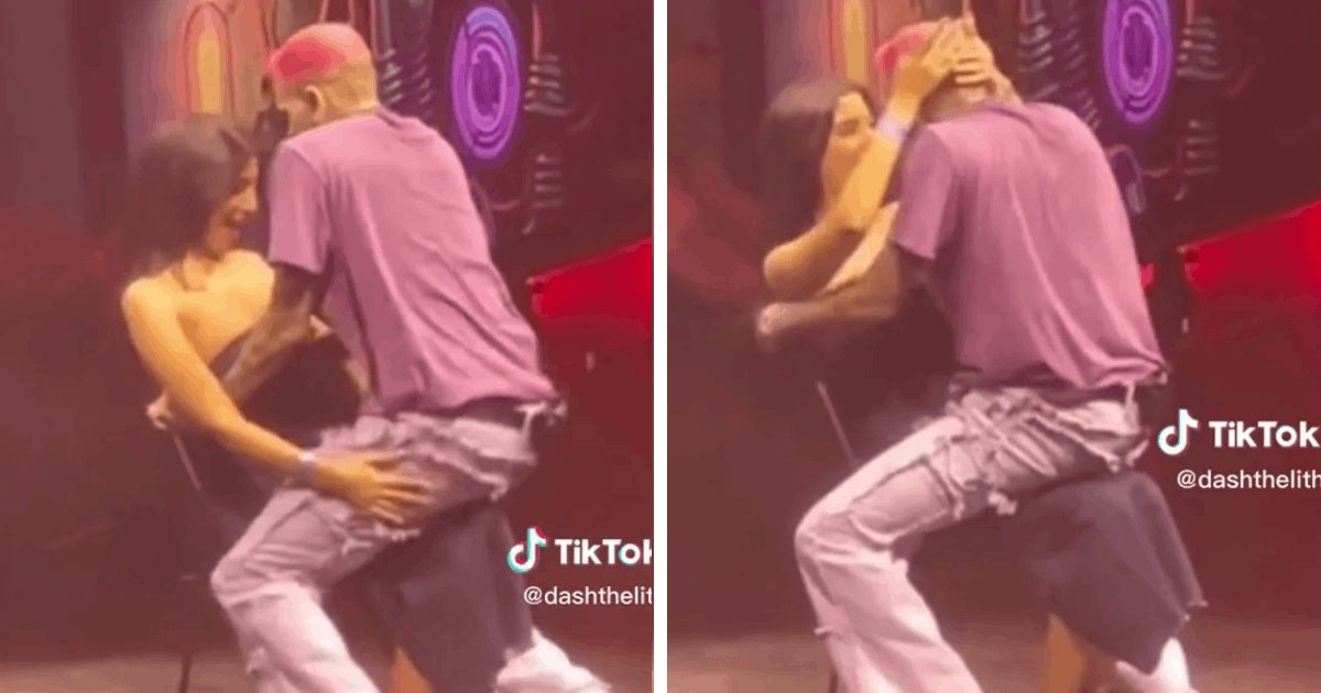 t3 11 1.png?resize=1200,630 - BREAKING: Man 'Breaks Up' With His Lover After She Received A 'Lap Dance' From Chris Brown On Stage