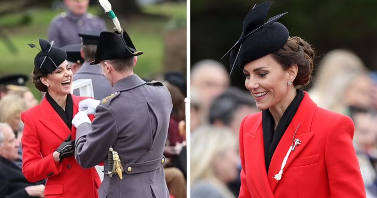 t3 11.png?resize=412,275 - EXCLUSIVE: Kate Princess Of Wales Stuns Crowds In Red After Joining Her Husband For A Public Event