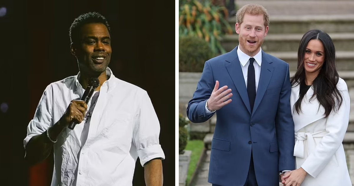 t3 13.png?resize=412,275 - BREAKING: Chris Rock Blasts Meghan Markle For Claiming Royal Family Is Racist After Inquiring About Her Son's Skin Color