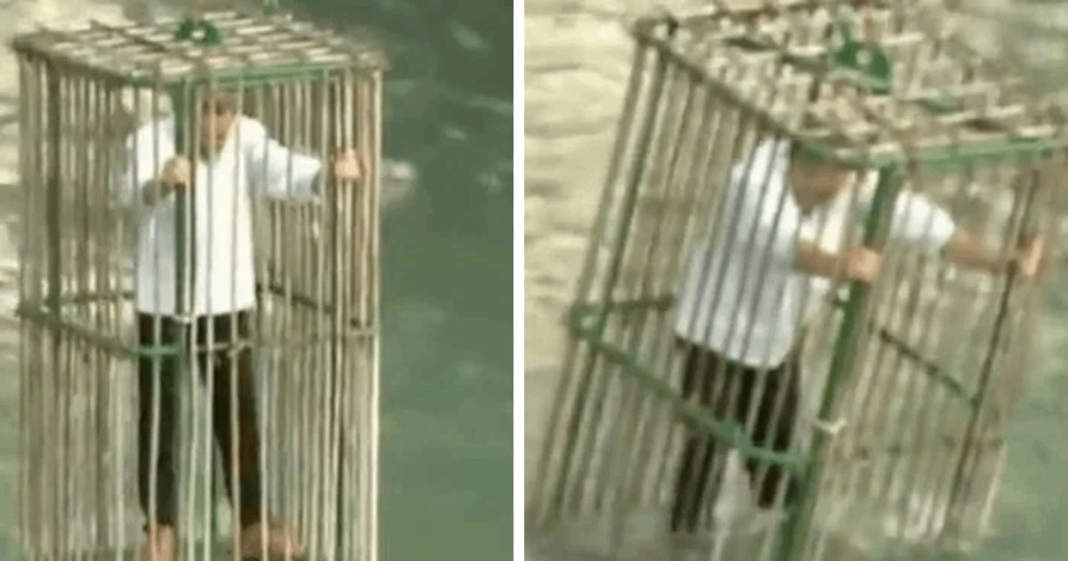 t3 4.png?resize=1200,630 - EXCLUSIVE: Town PUNISHES Politicians By Shifting Them Into CAGES In A River