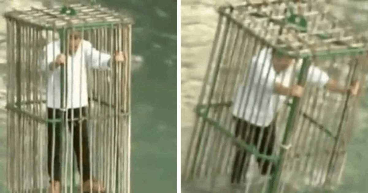 t3 4.png?resize=412,275 - EXCLUSIVE: Town PUNISHES Politicians By Shifting Them Into CAGES In A River