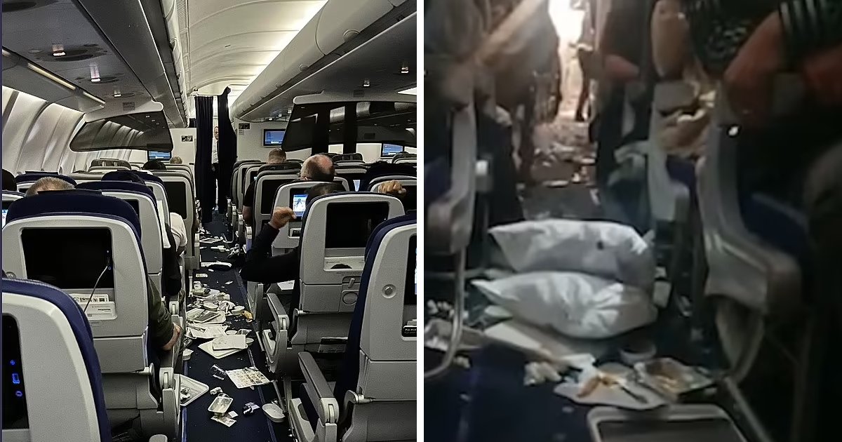 t4 12.png?resize=412,232 - BREAKING: 7 HOSPITALIZED After Broken Glass & Screaming Reported Aboard Lufthansa Flight