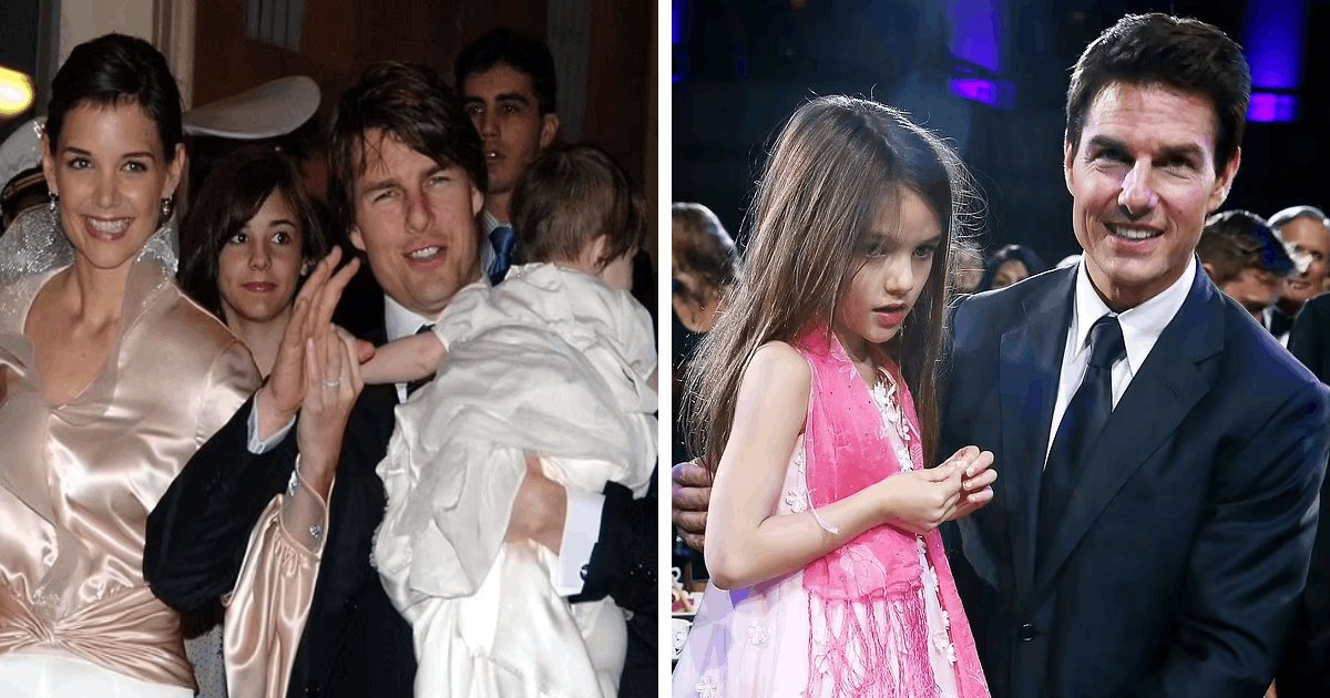 t4 13 1.png?resize=412,275 - BREAKING: Tom Cruise Will Have NO Say In Where His Daughter Goes To College As He 'Cut ALL Ties' With Her