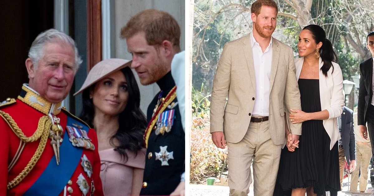 t5 13.png?resize=1200,630 - BREAKING: King Charles Invites Harry & Meghan To The Coronation Despite 'Kicking Them Out' Of Frogmore Cottage