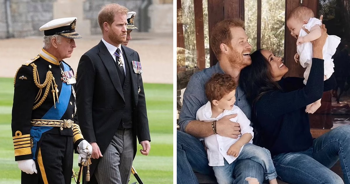 t5 2.png?resize=412,275 - BREAKING: King Charles Informed Harry At The Queen's Funeral That His Kids Would Be Given 'Royal Titles'