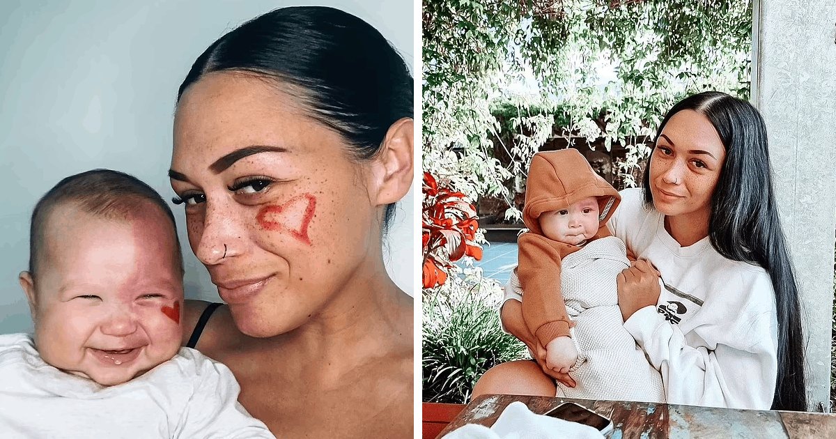 t6 5 1.png?resize=412,275 - Cruel Trolls Accuse Mom Of Being A MONSTER After She Removed Baby's Birthmark With Laser