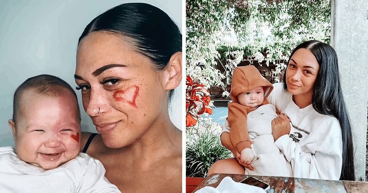 t6 5 1.png?resize=412,232 - Cruel Trolls Accuse Mom Of Being A MONSTER After She Removed Baby's Birthmark With Laser
