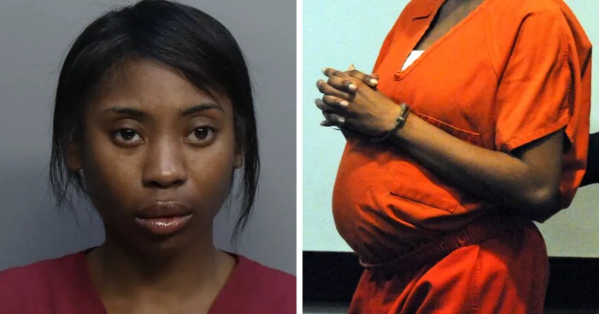 t7 10.png?resize=1200,630 - "My Fetus Did NOTHING To Deserve This!"- Florida Inmate DEMANDS Release From Prison Citing Her Unborn Child Is INNOCENT