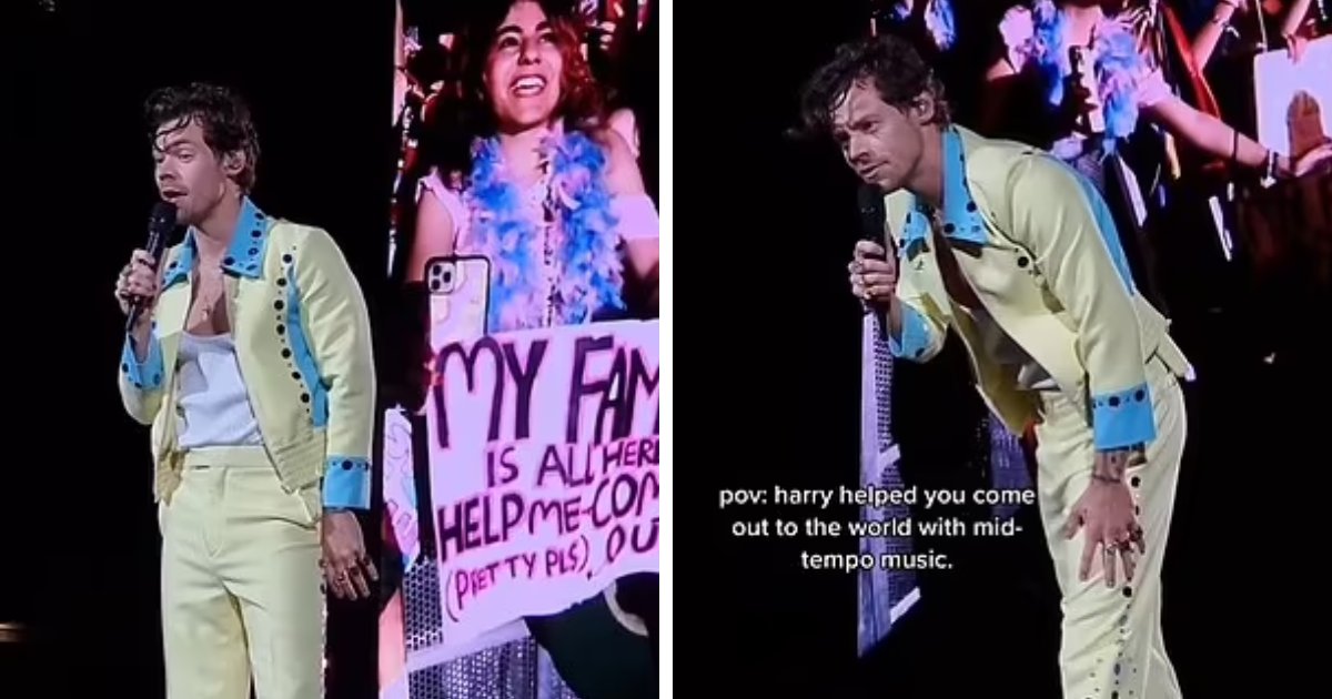 t7 12.png?resize=1200,630 - EXCLUSIVE: Harry Styles Gets Massive Love After Uniting Young Girl With Her Family At His Latest Concert