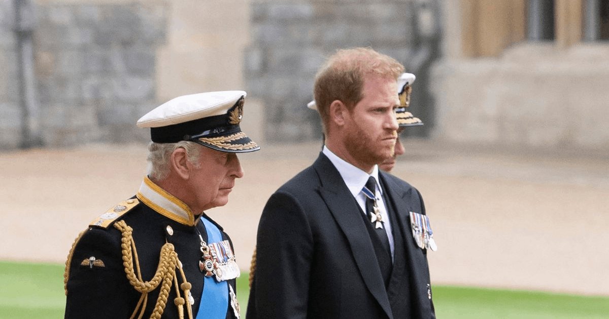t7 7.png?resize=1200,630 - BREAKING: Royal Biographer Confirms King Charles PUNISHED Harry And Andrew 'In One Go'