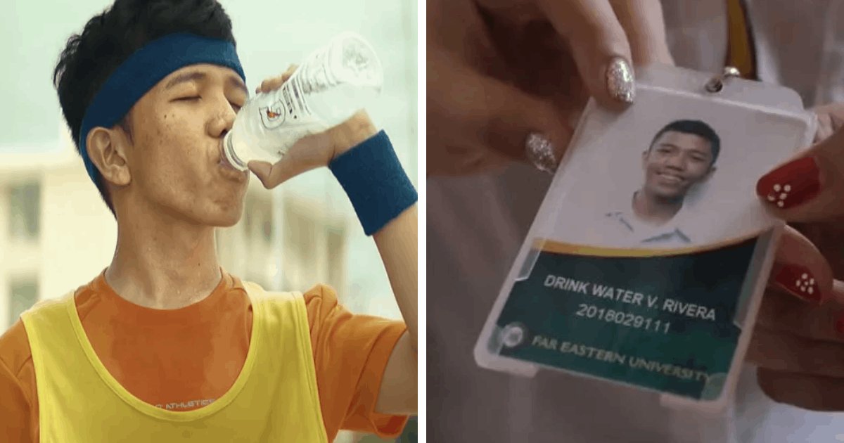 t8 4.png?resize=1200,630 - JUST IN: Youth Who Went VIRAL For His 'Drink Water' Name Becomes Ambassador Of Leading Beverage