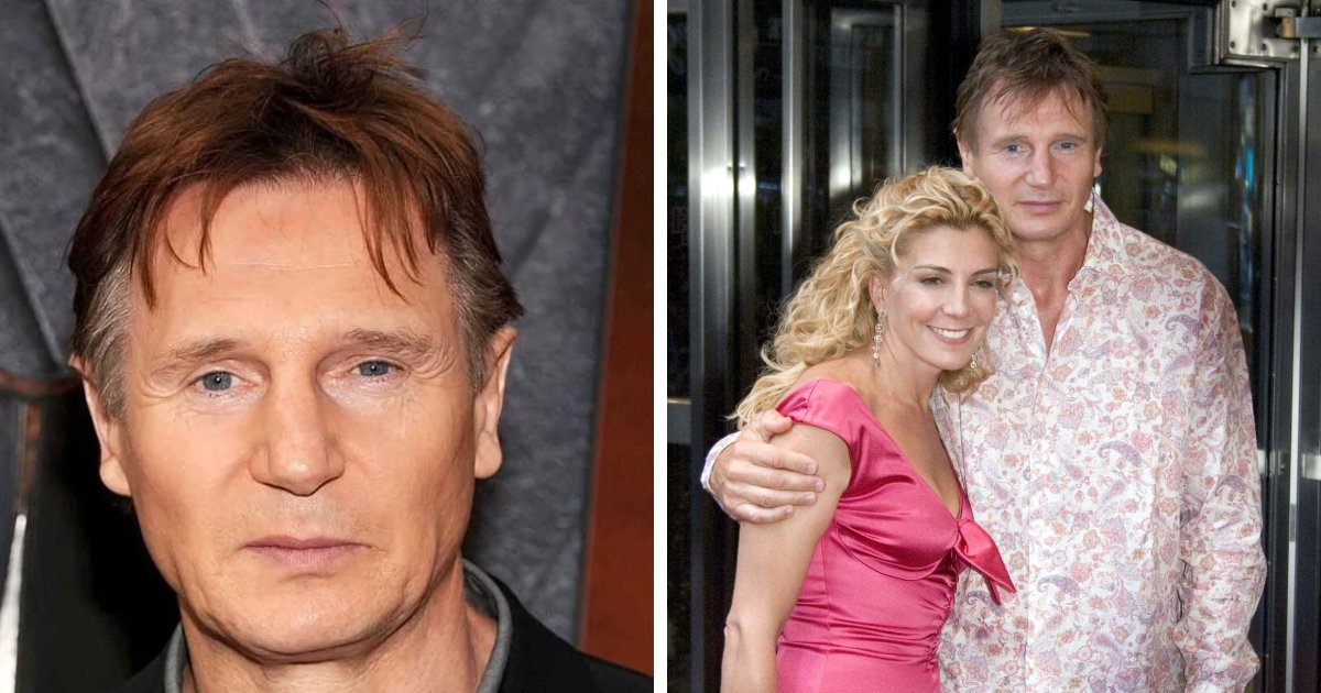 t9 3.png?resize=1200,630 - EXCLUSIVE: Actor Liam Neeson ADORED His Wife So Dearly That He 'Remained Faithful' Even After She Died