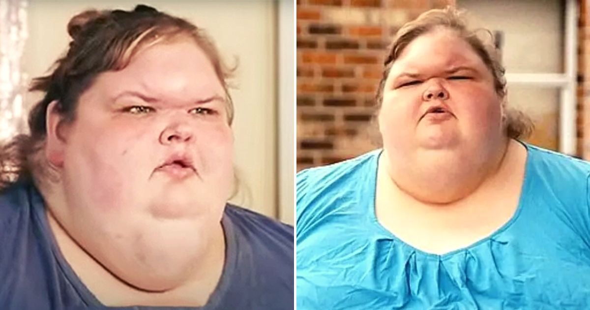 tammy4.jpg?resize=412,275 - JUST IN: '1000-Lb Sisters' Star Tammy Slaton Reveals Dramatic Weight Loss After She Finally Reached Her Goal