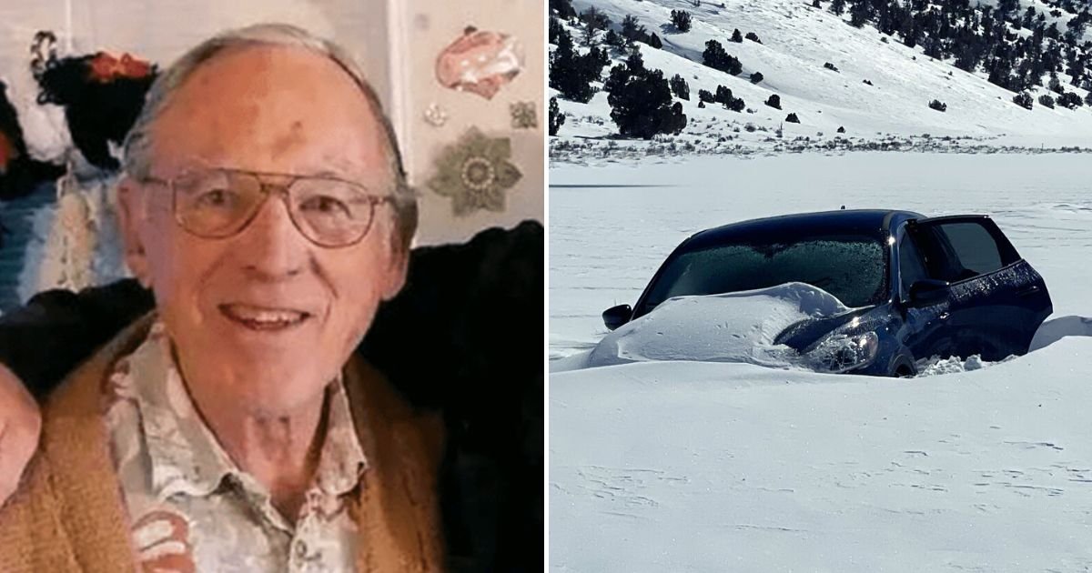 trap4.jpg?resize=412,232 - 81-Year-Old Grandfather Who Got TRAPPED In Snowstorm Was Forced To Eat SNOW For A Week To Survive