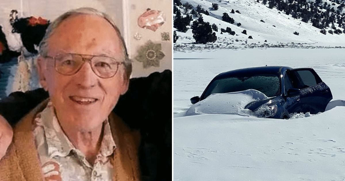 trap4.jpg?resize=412,275 - 81-Year-Old Grandfather Who Got TRAPPED In Snowstorm Was Forced To Eat SNOW For A Week To Survive