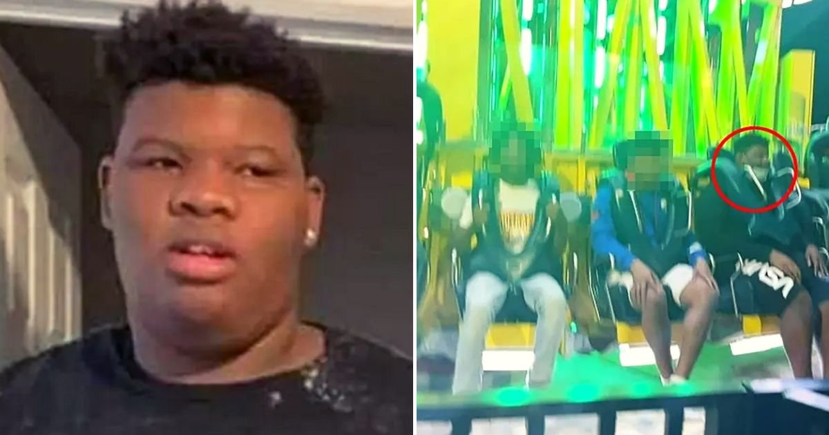 tyre4.jpg?fit=1024%2C538&ssl=1&strip=all - JUST IN: Family Of 14-Year-Old Boy Who Tragically DIED After Falling From 430ft Ride FINALLY Reached A Settlement