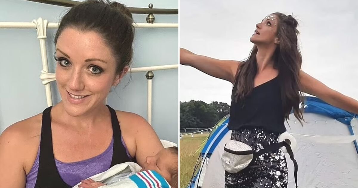 Fit And Healthy Mother Of Two Dies Suddenly After Collapsing During Fitness Class Whattolaugh 