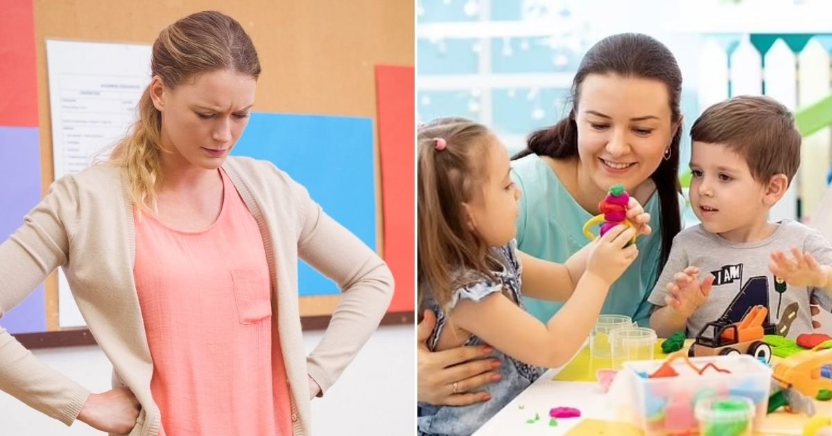 untitled design 2023 03 25t115334 520.jpg?resize=412,232 - Angry Mom Divides The Internet After Slamming Daughter’s Daycare For Making Her Child Clean Up A Mess Despite Being In A Rush