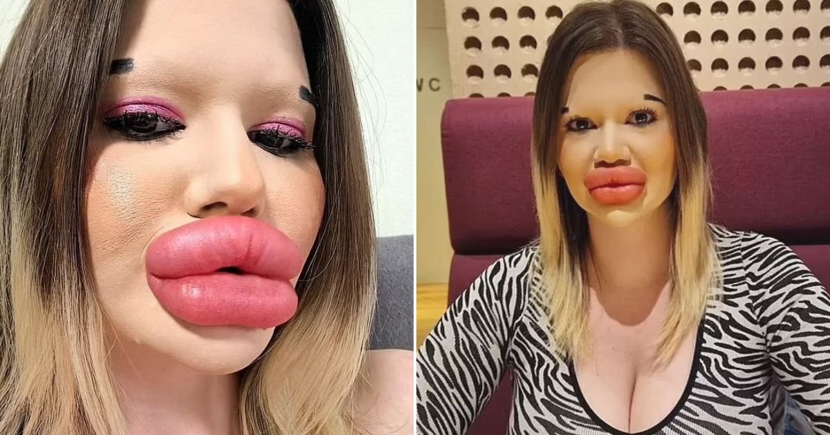untitled design 52.jpg?resize=412,232 - ‘I Have The World's BIGGEST Lips But I Think They're Still TOO SMALL’