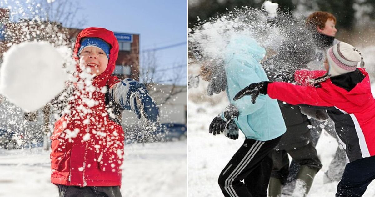 untitled design 54.jpg?resize=412,232 - Police Arrest A Child After Group Of Youths Throw SNOWBALLS At Officers