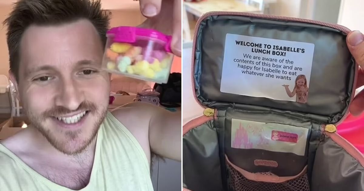 untitled design 58.jpg?resize=412,275 - Fuming Dad Leaves Angry Message To Teachers In Daughter's Lunchbox After They Scolded Her For Eating Sweets