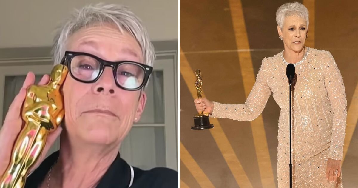 untitled design 65.jpg?resize=1200,630 - Jamie Lee Curtis Says Her Oscar Is NON-BINARY And Will Be Referred To Using They/Them Pronouns