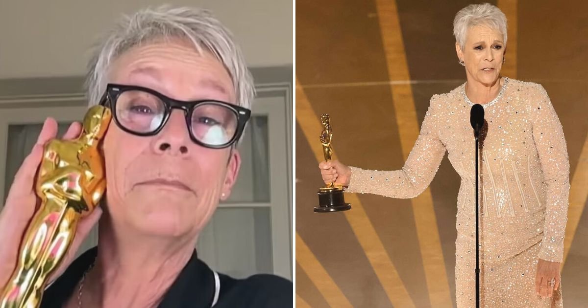 untitled design 65.jpg?resize=412,275 - Jamie Lee Curtis Says Her Oscar Is NON-BINARY And Will Be Referred To Using They/Them Pronouns