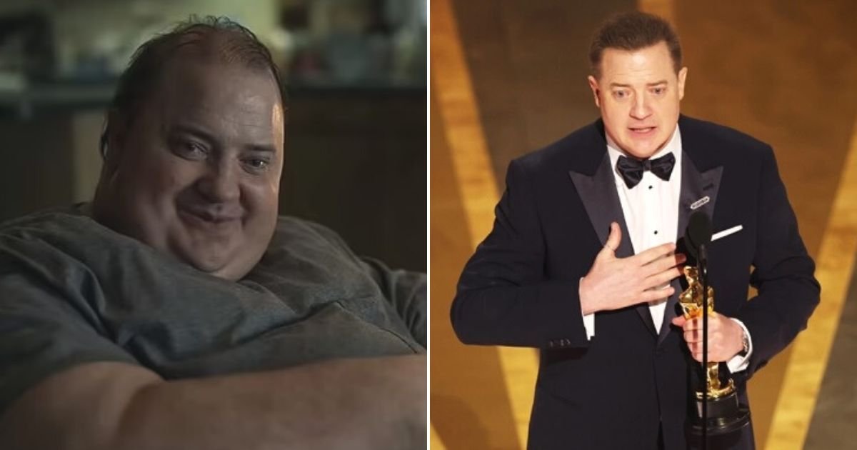 untitled design 69.jpg?resize=412,232 - Dove Slams Brendan Fraser's 'Fat Suit' And His Oscar-Winning Movie The Whale