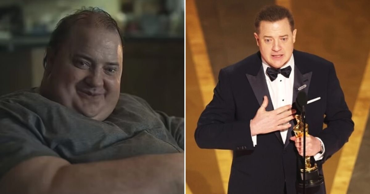 untitled design 69.jpg?resize=412,275 - Dove Slams Brendan Fraser's 'Fat Suit' And His Oscar-Winning Movie The Whale