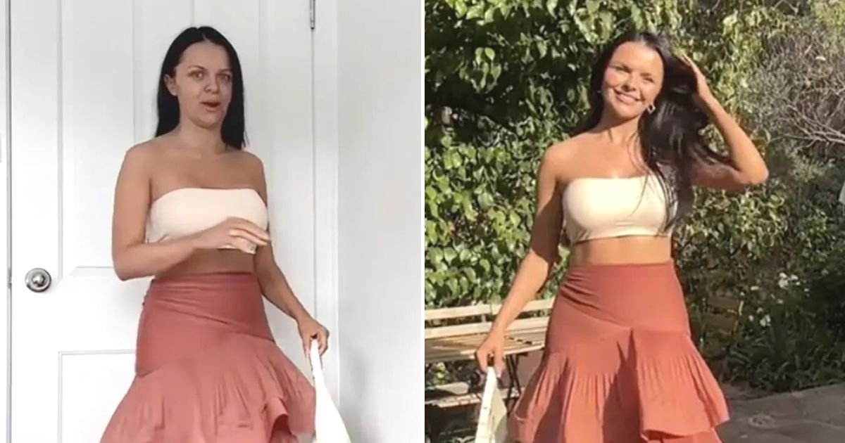 untitled design 91.jpg?resize=412,275 - Woman Slammed For Wearing A 'Revealing' And 'Disrespectful' Dress To A Wedding