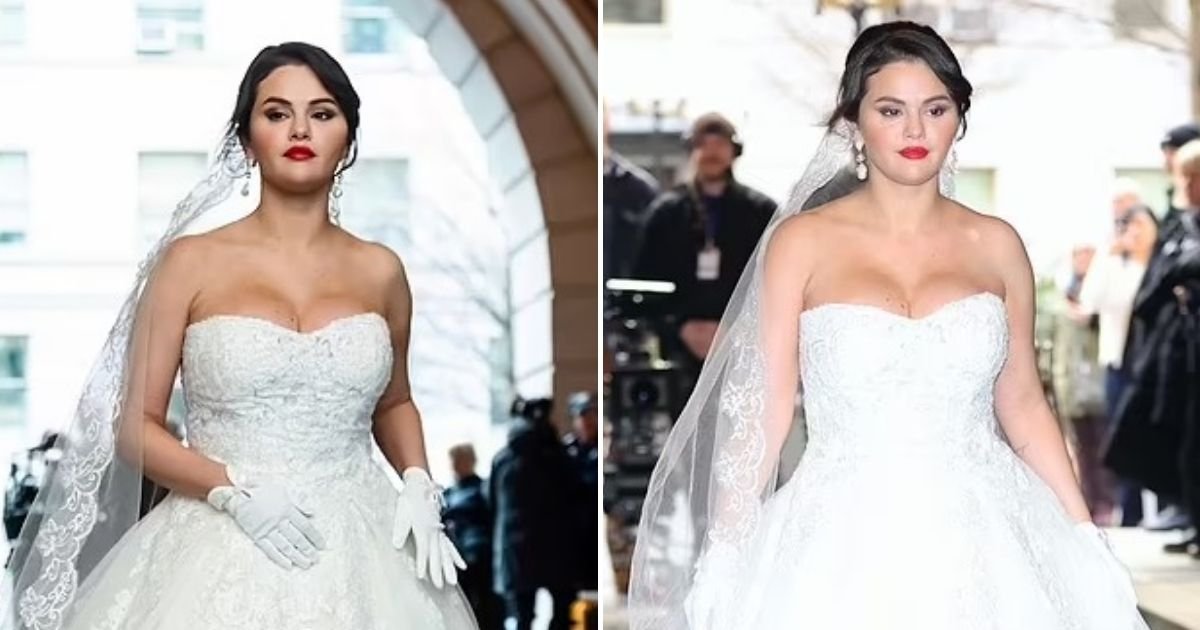 untitled design 93.jpg?resize=412,232 - JUST IN: Selena Gomez The Bride Looks Sensational In A WEDDING Dress