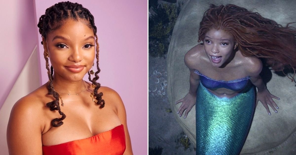 untitled design 99.jpg?resize=1200,630 - The Little Mermaid Star Halle Bailey Hints At MAJOR Plot Changes In The Disney Remake