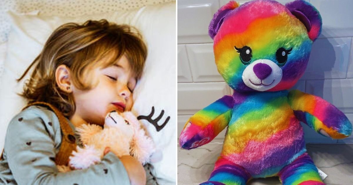 bear4.jpg?resize=1200,630 - 4-Year-Old Girl Is Desperately Trying To Find Her Special Teddy Bear That Contains A Recording Of Her Late Mom’s Heartbeat