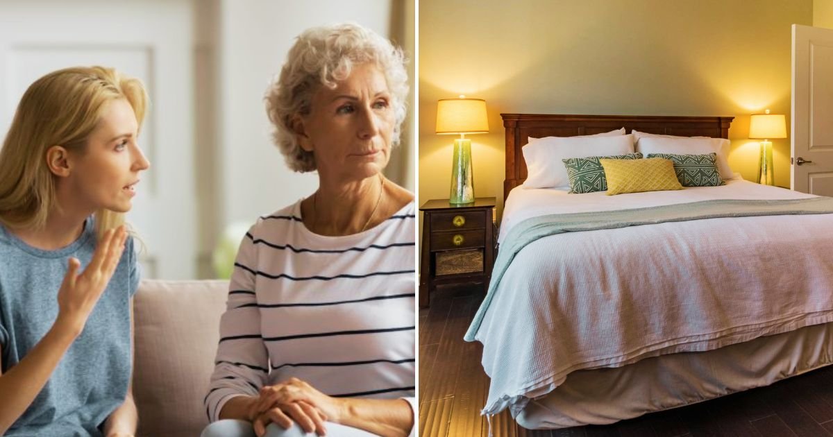 bedroom.jpg?resize=412,275 - 'My Mother-In-Law Won't Stop Going To My Room – I Even Caught Her Lying On My Bed Despite Asking Her Nicely Not To Intrude'