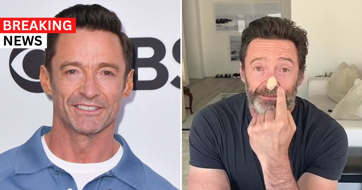 breaking 51.jpg?resize=412,275 - BREAKING: Hugh Jackman Undergoes Two Biopsies Amid Skin Cancer Scare