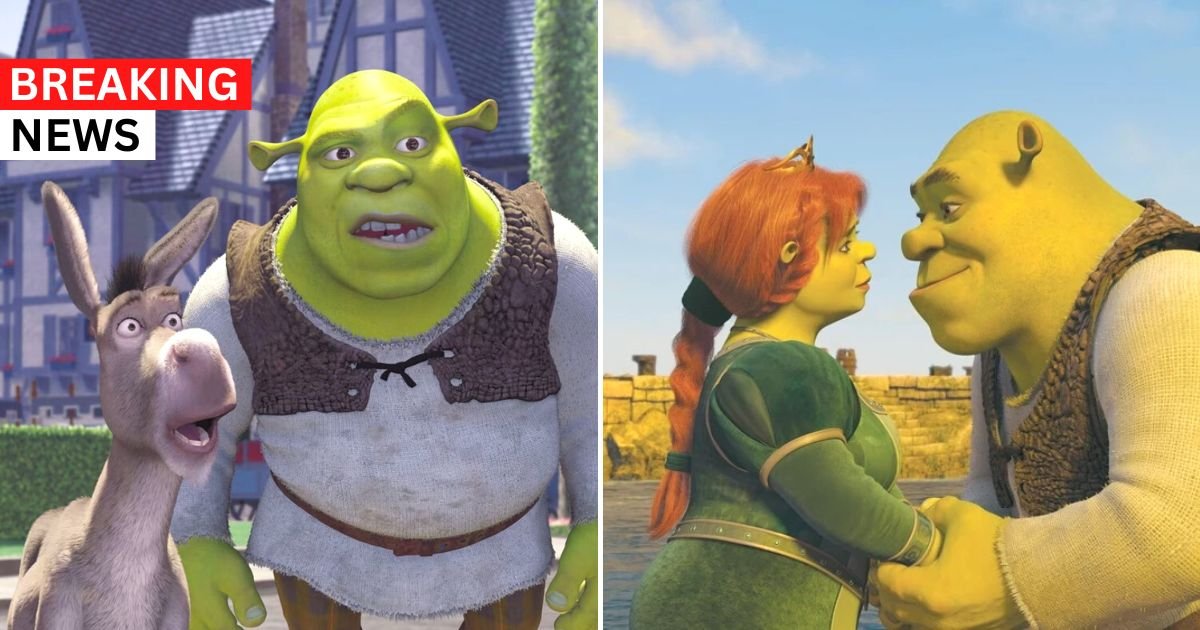 breaking 54.jpg?resize=1200,630 - JUST IN: Shrek 5 Is In The Works