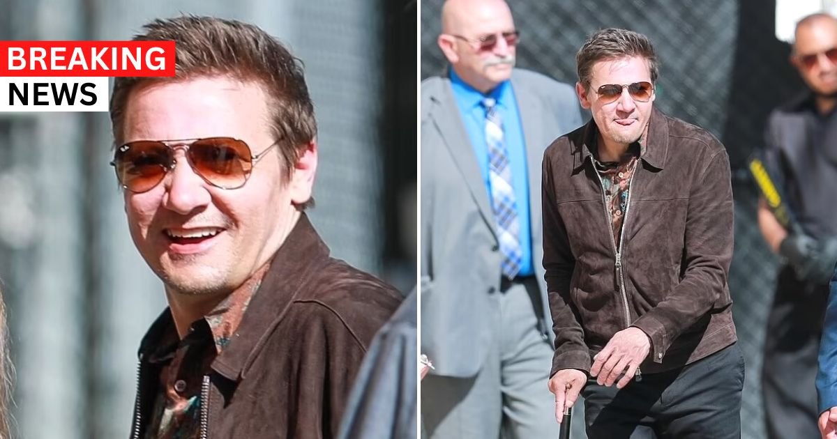 breaking 60.jpg?resize=1200,630 - Jeremy Renner Spotted WALKING And Smiling After Nearly Losing His Life In Horror Snowplow Accident