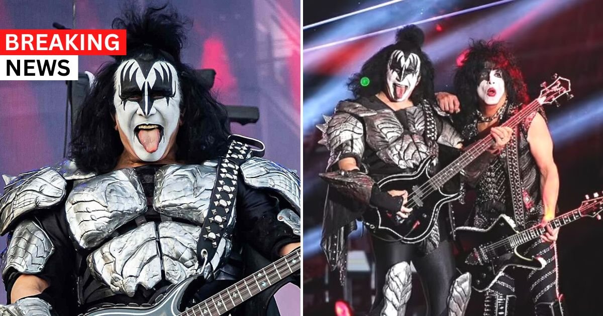 breaking 66.jpg?resize=412,275 - BREAKING: KISS Concert Abruptly Stopped After Gene Simmons Falls Ill Onstage