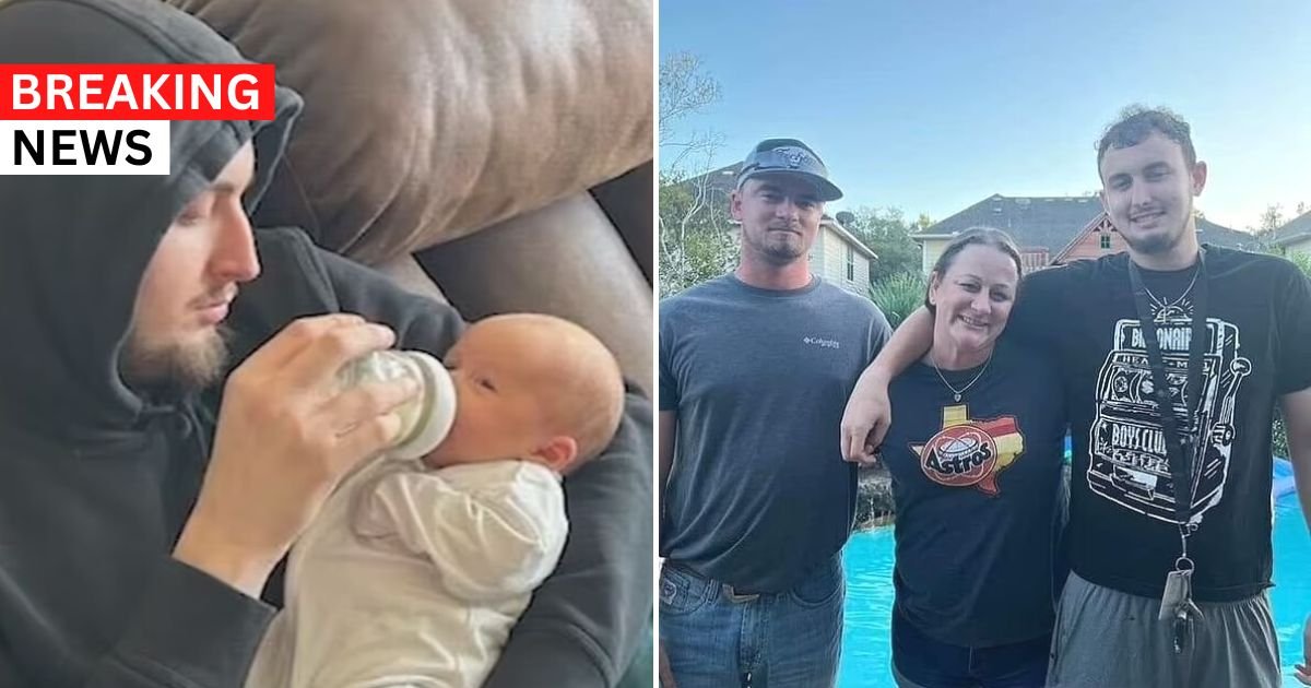 breaking 71.jpg?resize=1200,630 - BREAKING: New Dad, 21, Dies In Freak Accident Just Months After Welcoming His First Child