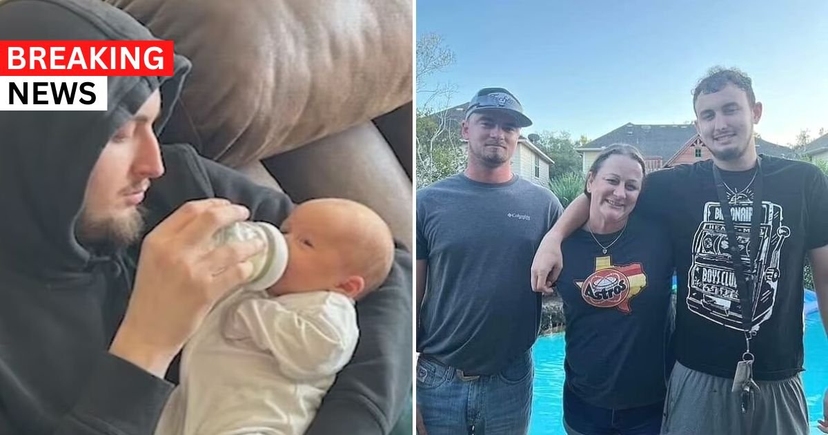 breaking 71.jpg?resize=412,275 - BREAKING: New Dad, 21, Dies In Freak Accident Just Months After Welcoming His First Child