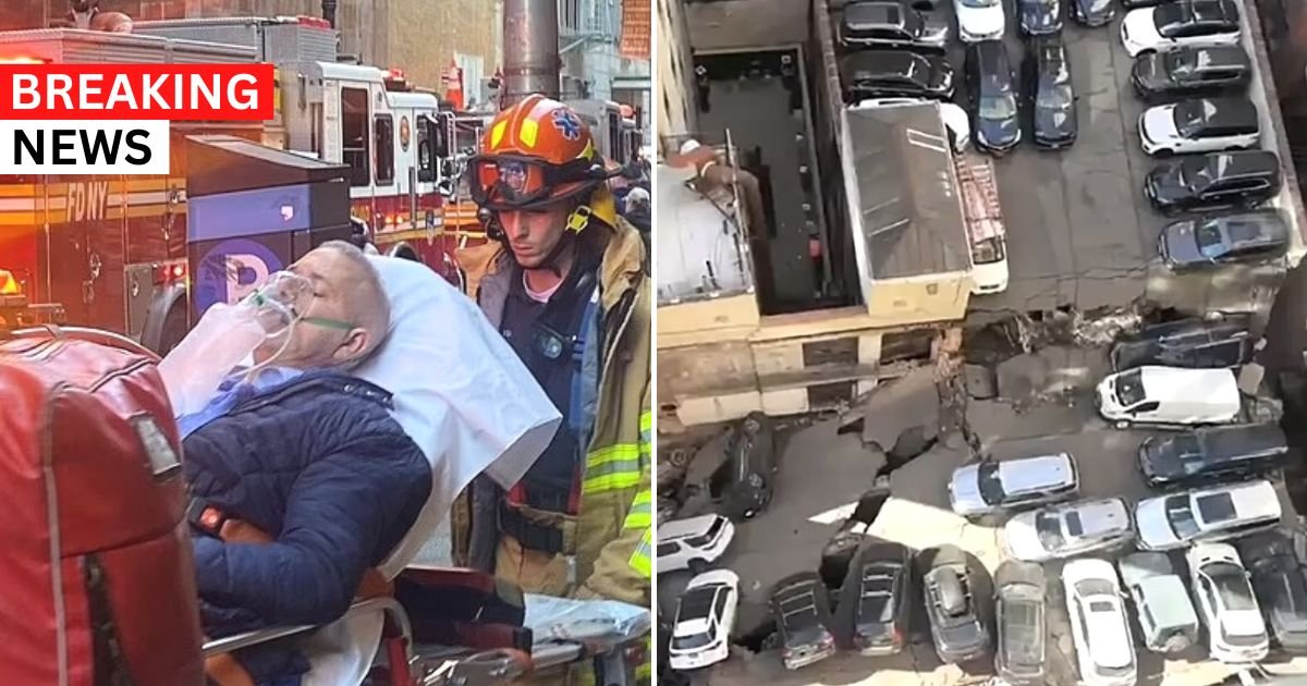 breaking 77.jpg?resize=1200,630 - BREAKING: At Least 1 Dead And 5 Injured After Parking Garage COLLAPSES