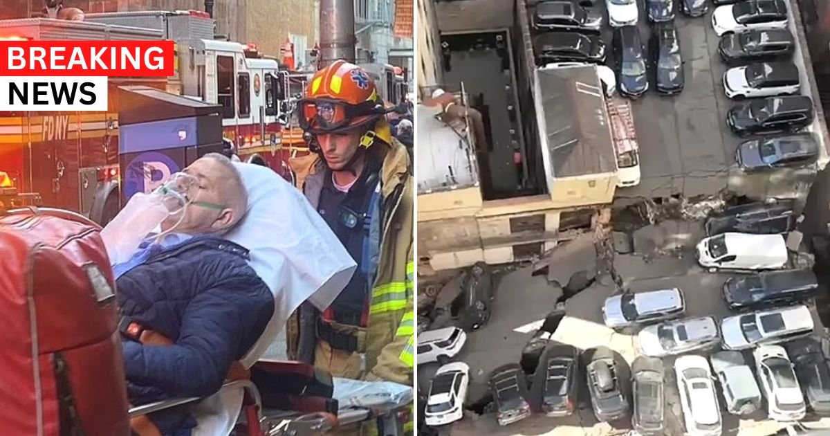 breaking 77.jpg?resize=412,275 - BREAKING: At Least 1 Dead And 5 Injured After Parking Garage COLLAPSES