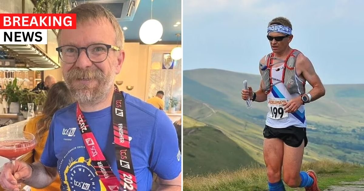 breaking 97.jpg?resize=1200,630 - JUST IN: Marathon Runner, 45, Dies Suddenly After Collapsing On His Way Home Following A Race